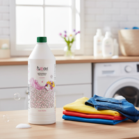 Bon prix fabricant italien Detersivo Allegro-FL 12x1 lt détergent liquide pour vêtements colorés