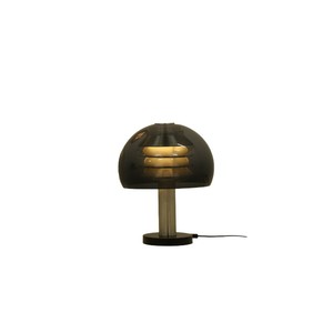 Table Lamp Glass Dome E27 LED 220V Nordic Minimalist Bedside <b>Night</b> <b>Light</b> Ambient Lighting - Product Image 4