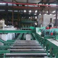 Machine de Coulée Continue (CCM) Personnalisée pour l'Acier - Ligne de Coulée Stable pour Billets, Barres et Plaques, R5-R14