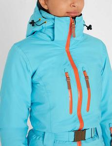 Traje de Esquí Personalizado de Alta Calidad para <span class=keywords><strong>Mujer</strong></span>, Traje de Esquí de Una Pieza para <span class=keywords><strong>Mujer</strong></span> - Product Image 3