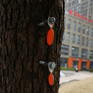 Bersaglio da tiro con plating filatore avvitato da 4 pezzi - Product Image 5