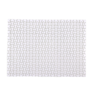 กระดาษขาวเงาแบบ DIY กำหนดขนาดเองได้แผ่นจิ๊กซอว์พิมพ์ซับลิเมชันด้วยความร้อนเคลือบ501เปล่า ~ 1000ชิ้นสำหรับของเล่นเพื่อการศึกษา - Product Image 4