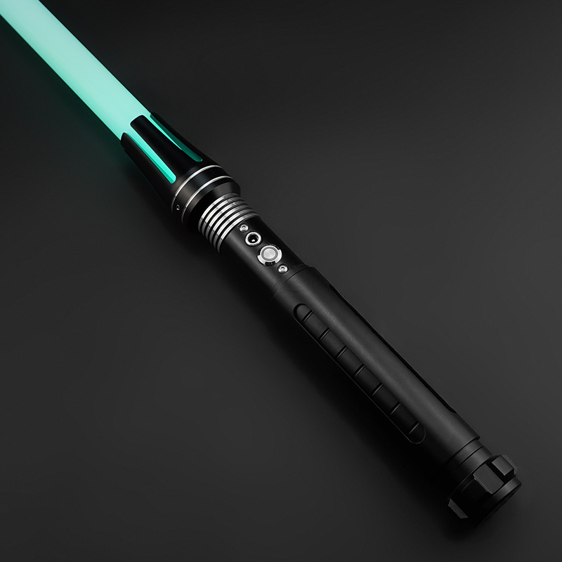 Full metal hilt light saber sensitive smooth swing RGB color change star the wars Lightsaber