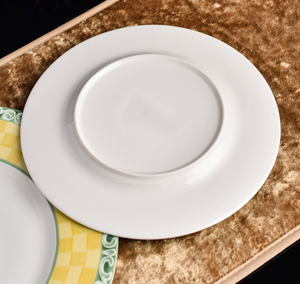 Customized Wholesale Fine Bone China Tableware Set 2set <b>Plate</b> and Mug Collection - Product Image 1