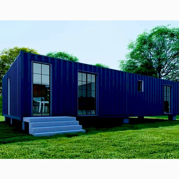 Oem container a basso prezzo case di lusso mobili su misura casa prefabbricata ready make kit house office