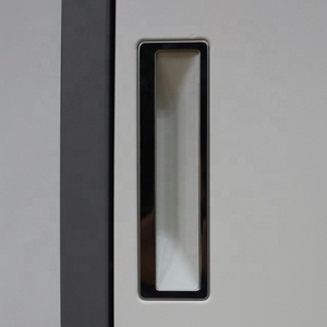 <span class=keywords><strong>Armadio</strong></span> dell'<span class=keywords><strong>armadio</strong></span> d'acciaio dell'ostello della singola porta della mobilia della camera da letto per lo stoccaggio dell'abbigliamento - Product Image 4