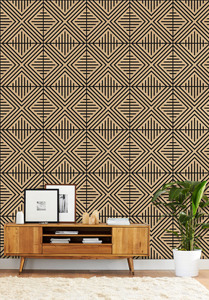 Piastrelle da Parete in Mosaico di Porcellana Irregolare Contemporanea, Progettate per Cucine di Hotel, Bagni e Spazi Interni di Alta Gamma - Product Image 4