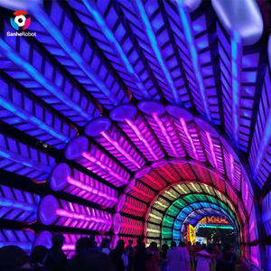 Lanterne di seta all'aperto cinesi a buon mercato prezzo rondine lanterne per feste decorazioni per bambini scuole parchi di divertimento - Product Image 5