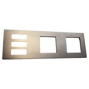 Aluminum Alloy Plug Panel 2 Outlets CNC Machined Smart Home Wi-Fi Remote Control IP44 120V - Product Image 3