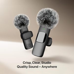 Mini Microphone Lavalier Sans Fil Professionnel pour iPhone, Enregistrement Clair comme du Cristal pour Vidéo et Audio, USB-C, pour Créateurs <span class=keywords><strong>de</strong></span> Contenu - Product Image 3