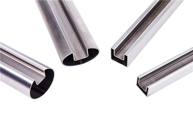 Decorative application 302 stainless steel shaped pipe