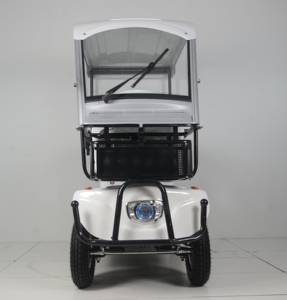 <span class=keywords><strong>Precio</strong></span> de fábrica 1000W Triciclo eléctrico de pasajeros Scooter 48V 60V <span class=keywords><strong>Cuadriciclo</strong></span> eléctrico con cubierta de lluvia de techo - Product Image 6