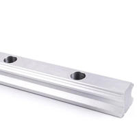 Mini Guías Lineales Serie HG EG, Carrozas de Riel Lineal de Acero de 15mm-65mm, Componente de Rodamiento Central para Rieles Deslizantes CNC