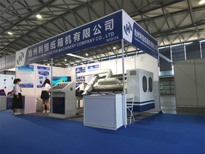 <span class=keywords><strong>Line2</strong></span>ผลิตกระดาษแข็งลูกฟูกที่ดี3 5 7ชั้นกล่องบรรจุภัณฑ์เครื่องทำเครื่องตัดตายเครื่องจักร Liheng - Product Image 6