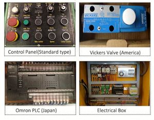 Hoàn toàn tự động 400 tấn máy ép thủy lực - Product Image 2