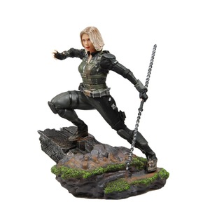 Figurines d'action à l'échelle de la série <span class=keywords><strong>Infinite</strong></span> <span class=keywords><strong>War</strong></span> Hero-Modèles de collection Black Widow avec affichage de base et emballage cadeau - Product Image 2