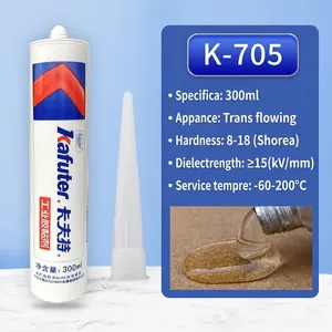 คาฟูเตอร์ K-703 K-704 K-705 RTV ซิลิโคนกันน้ำฉนวนกันความร้อนสูงอุปกรณ์อิเล็กทรอนิกส์แผงวงจรประกอบ 45 ก - Product Image 3