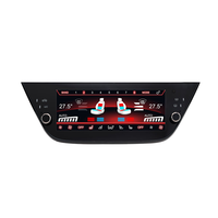 Écran tactile LCD numérique 8,8 pouces, panneau de climatisation, contrôleur de climatisation automatique, commande vocale pour BMW Série 1 2016-2023