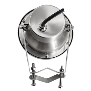 Ip68 không thấm nước màu duy nhất thay đổi DMX RGBW <span class=keywords><strong>LED</strong></span> vòi phun ánh sáng thép không gỉ chìm dưới nước hồ bơi đài phun nước chiếu sáng - Product Image 5