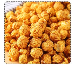 Snacks Chinos: Disfruta de Palomitas de Maíz Americanas Esféricas, Palomitas de Maíz Instantáneas con Caramelo, Snacks Saludables, Comida Orgánica - Product Image 6
