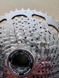 <span class=keywords><strong>Shimano</strong></span> Deore <span class=keywords><strong>Cassette</strong></span> de Bicicleta de Montaña, Piñón de 10 Velocidades, M4100, 11-42T, 11-46T, <span class=keywords><strong>10V</strong></span> - Product Image 6