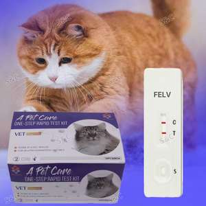 Комбинированный тест на кошачью панлейкопению/корону/гиардию для кошек - Product Image 1