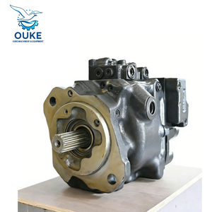Bomba de Pistón Principal Hidráulica <span class=keywords><strong>708</strong></span>-<span class=keywords><strong>1U</strong></span>-<span class=keywords><strong>00161</strong></span> para Retroexcavadora Komatsu WB93R-5E0 WB93S-5E0 WB97R 5E0 WB97S-5E0 - Product Image 3