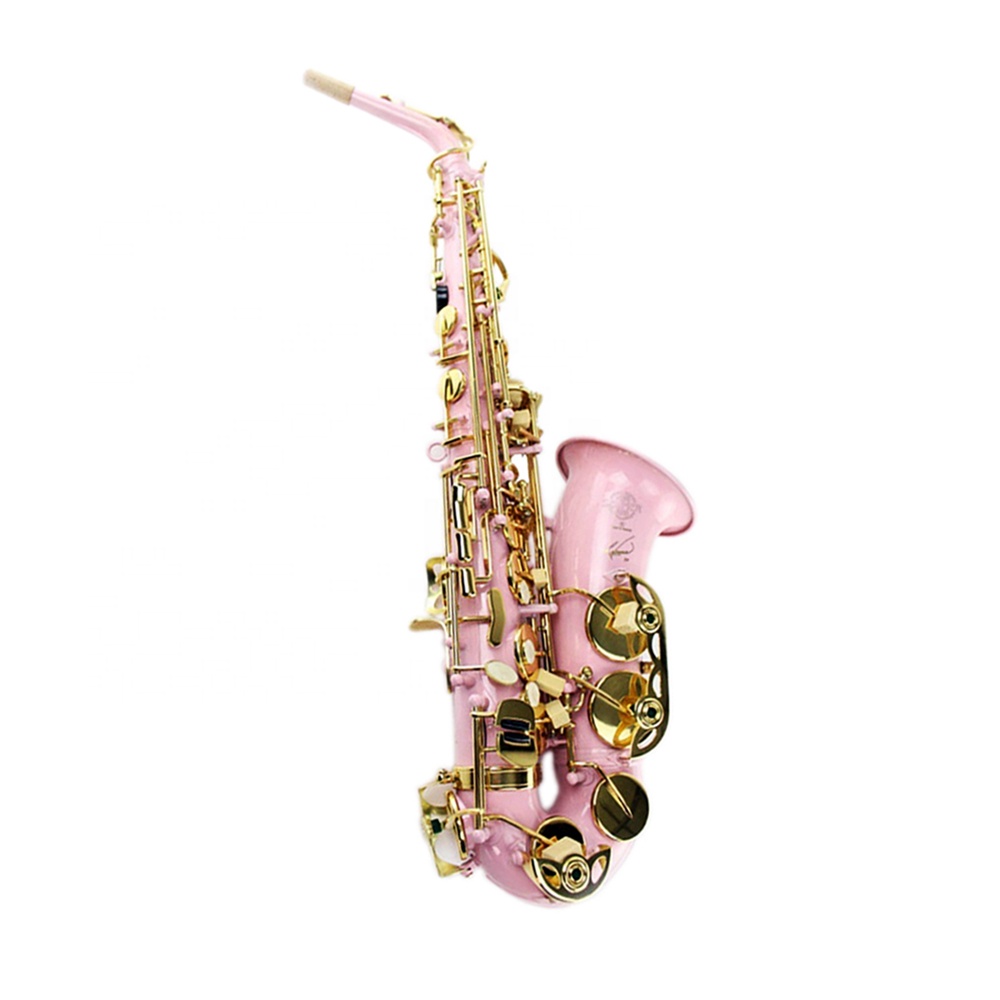 SEASOUND OEM High Quality Cheap Pink White Lacquer Alto
