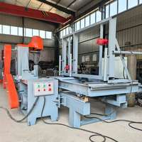 Scie à table coulissante haute vitesse à économie d'énergie pour la coupe de bois et le sciage de grumes