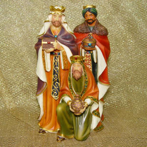 Artesanía de resina de moda creativa, Notre pesebre de Dame, estatua de María, <span class=keywords><strong>serie</strong></span> religiosa Popular, escultura de decoración del hogar - Product Image 6