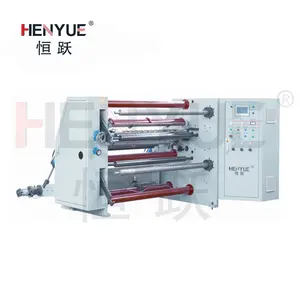 1300 two motor paper roll slitting machine