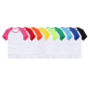 Tùy Chỉnh DIY Logo Cotton/Sợi Tre Raglan Áo Thun Ngắn Tay Áo Hip Hop In Thăng Hoa Trống T Áo Sơ Mi Cho Nam Giới - Product Image 2
