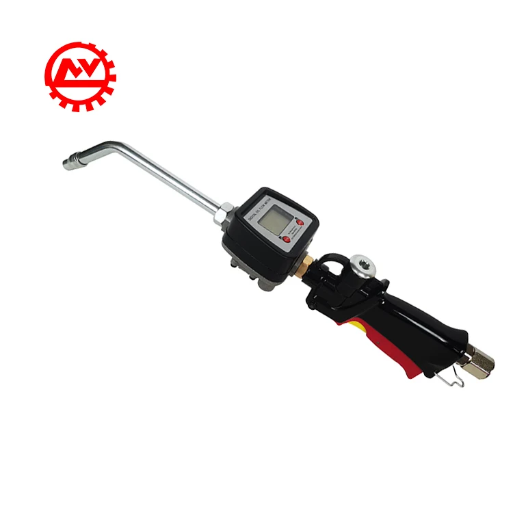 Пневматический масляный Дозирующий пистолет, высококачественный цифровой масляный пистолет