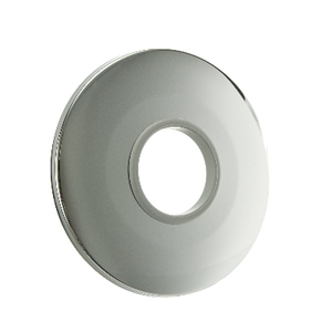 Plaque ronde pour douche encastrée D.40 D.Int.48 D.Est.115mm 20cm Largeur 16cm Hauteur - Product Image 1