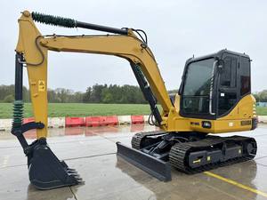 Excavatrice compacte sur chenilles originale de 6 tonnes, très vendue, pour travaux d'ingénierie générale - Product Image 5