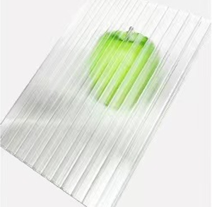 لوح بلاستيكي سميك 8 مم * 70 مم طول 2000 مم، مواد كبيرة الحجم للبيوت الزجاجية، ملحقات نظام العزل الجانبي - Product Image 4