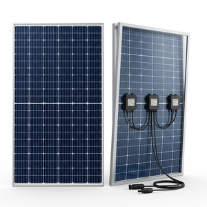 Module Solaire Photovoltaïque Monocristallin N-Type Bifacial à Demi-Cellules Double Verre Haute Performance JKM66HL5-BDV 710W 720W 730W pour Usage Commercial - Product Image 6