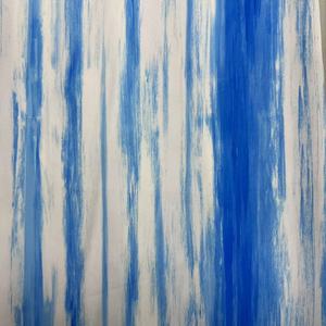 100% poliéster imitación acetato satén Popular Tie-Dye rayas estampado tela <span class=keywords><strong>en</strong></span> azul Rosa verde para Niñas Ropa y vestidos de costura - Product Image 3