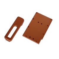 Pièces usinées CNC en plastique de haute qualité sur mesure, pièces usinées CNC en nylon, POM, Delrin, PEEK, service d'usinage CNC de plastique par tournage et fraisage