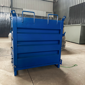 Maatwerk Beschikbaar Kleur Lage Prijs Zet Vast Afval Zelfdumping Heftruck <span class=keywords><strong>Hopper</strong></span> Uit China Leverancier - Product Image 2