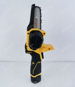 Tronçonneuse électrique sans fil 12V de qualité industrielle pour bricolage, outil portatif pour arbres et bois de jardin avec batterie - Product Image 4