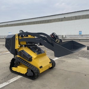 Minicargadora con Motor Económico, Orugas y 1 Año de Garantía, Alta Eficiencia Operativa para un Rendimiento Óptimo - Product Image 5