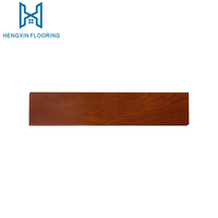 Style moderne Bois naturel Brillant Solide Palissandre Couleur Acajou Plancher de bois franc Imperméable Application intérieure