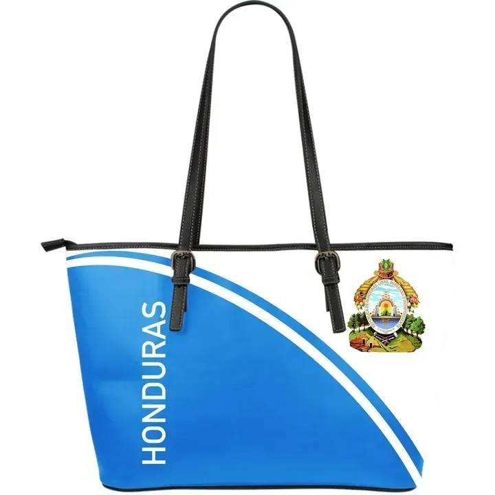 Drops hipping Honduras Flagge Kreuz Damen Geldbörse Handtaschen Hochwertige benutzer definierte Logo Handtaschen für Frauen Pu Leder Günstige Handtaschen