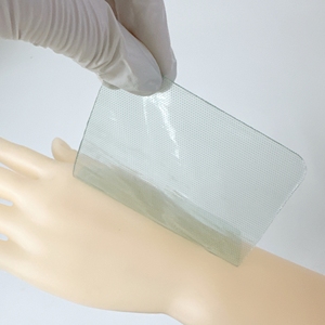Pansement médical en hydrogel avec film super absorbant, pansement imperméable pour les soins des brûlures - Product Image 2