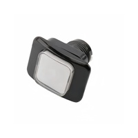 Jeu d'adresse Coin Pusher Lightning Link avec panneau métallique et 10 boutons, harnais noir