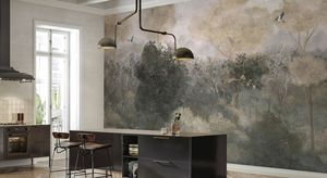 Pintura al óleo Retro personalizada, tela <span class=keywords><strong>de</strong></span> fondo <span class=keywords><strong>para</strong></span> sofá degradado, sala <span class=keywords><strong>de</strong></span> estar, TV, papel tapiz <span class=keywords><strong>de</strong></span> fondo, Mural - Product Image 4