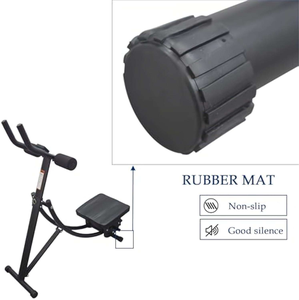 Máquina AB Coaster de Alta Calidad, Carga Máxima de 500 kg, Plegable, Equipo de Ejercicio para <span class=keywords><strong>Abdominales</strong></span> con Ruedas, Versión Mejorada - Product Image 6