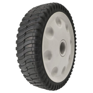 Rueda para Cortacésped LW0810 de 8x2 Pulgadas, 734-04018 734-04018A, Rueda Delantera de Repuesto, Neumático de PVC Antideslizante, Pieza de Repuesto para Cortacésped de Empuje - Product Image 6