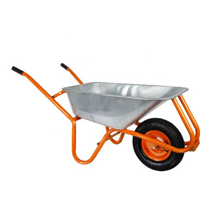 <span class=keywords><strong>Brouette</strong></span> à roulettes modèle le plus vendu WB6415 en UE avec une <span class=keywords><strong>brouette</strong></span> à plateau galvanisée de construction en gros de haute qualité WB6415 - Product Image 5